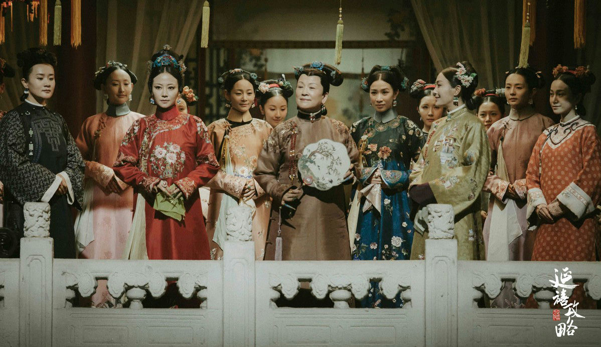 Chinese historical drama costume designpeople' 'women' 'historical' 'elegant' 'formal.