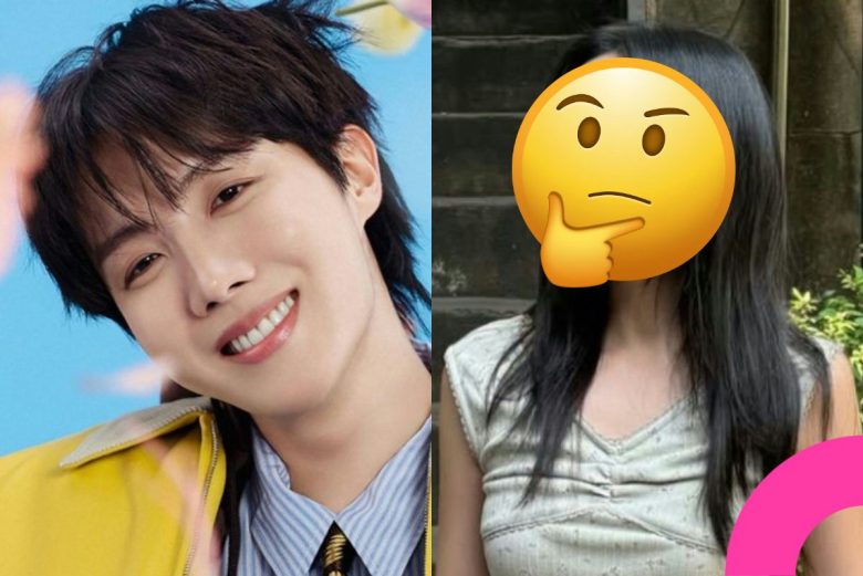 J-Hope's sister pregnancy rumorspeople' 'two' 'split' 'smiling' 'emoji' '' '.