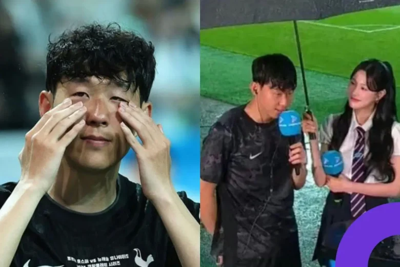 son heungmin umbrella controversy
