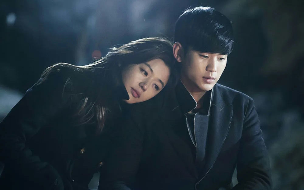 My Love from the Star 14.5 billion viewspeople' 'couple' 'comfort' 'melancholy' 'affection' '.