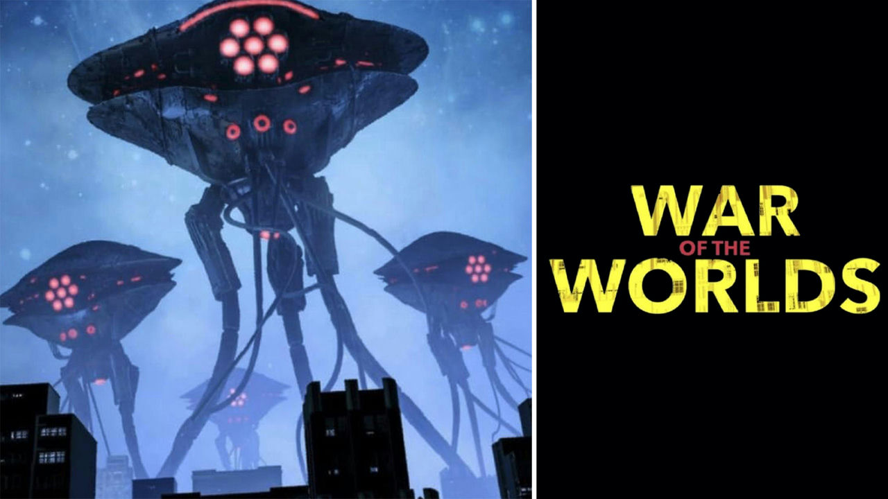War of the Worlds 2025 reviewpeople' '' '' '' 'war' 'aliens' 'tripods' '' 'ar' 'of' 'the' '' 'orlds.