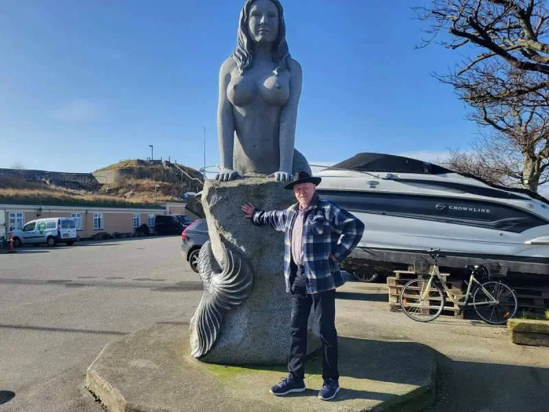 denmark mermaid statue controversy