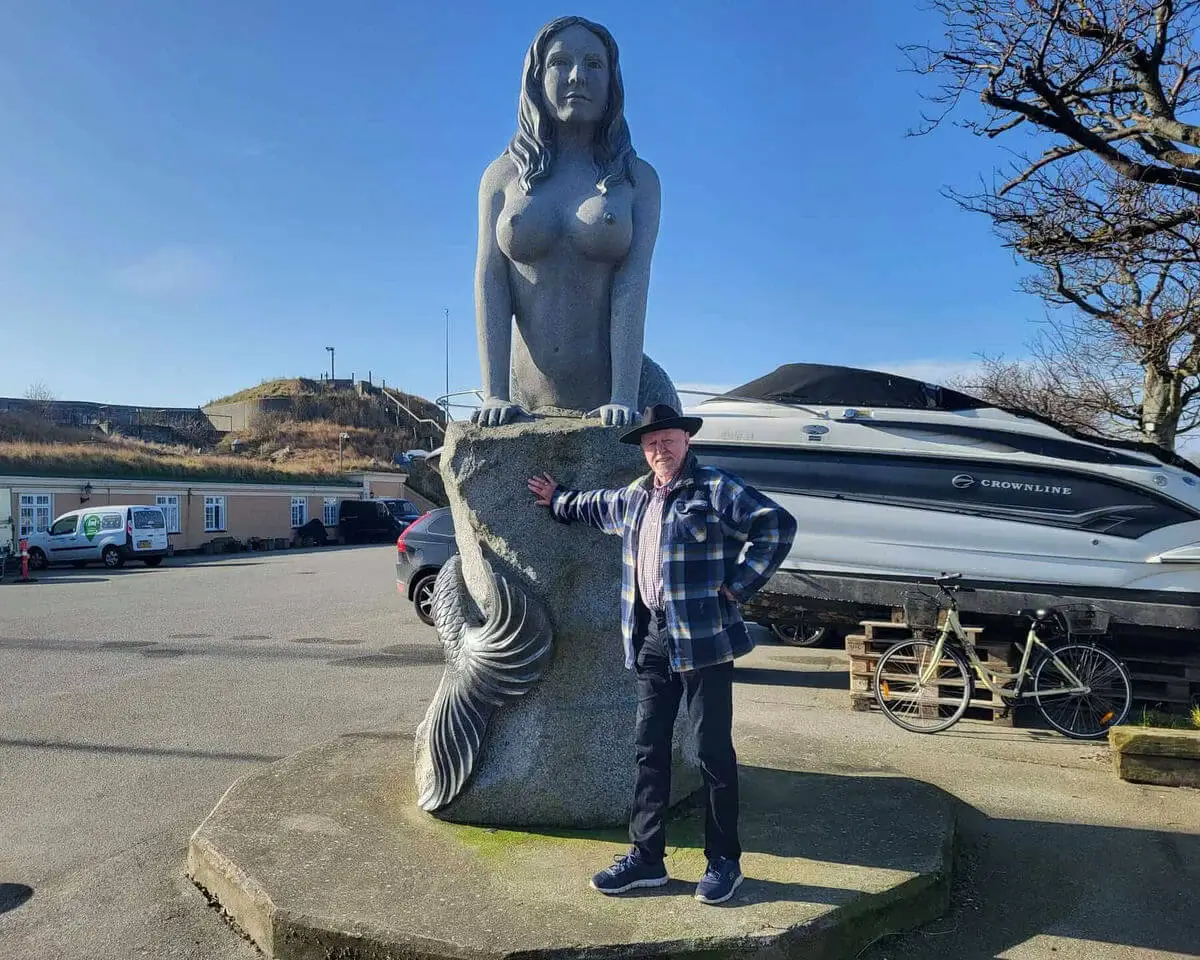 denmark mermaid statue controversy