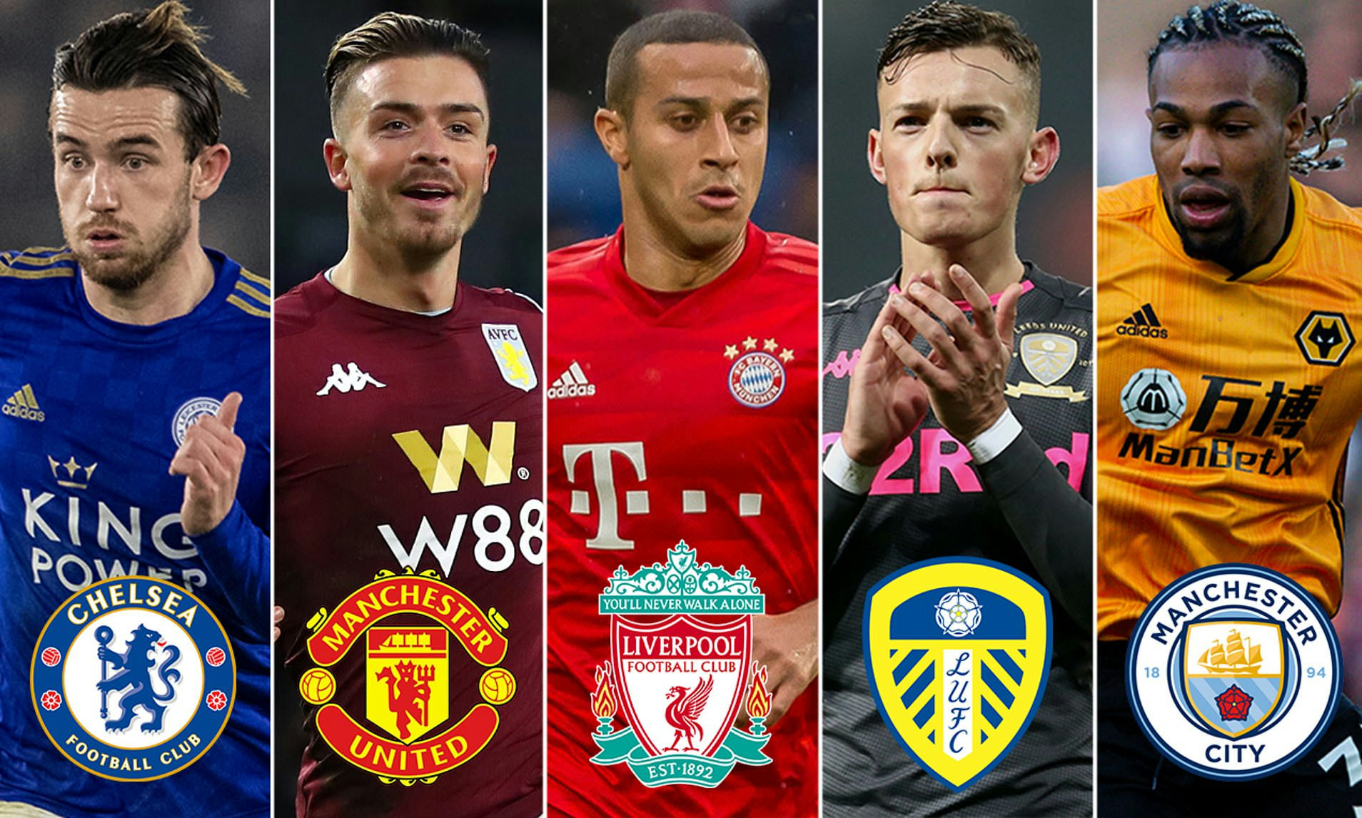 Premier League transfer spending 2025footballers' 'uniform' 'adidas' 'team' 'logo' 'collage.