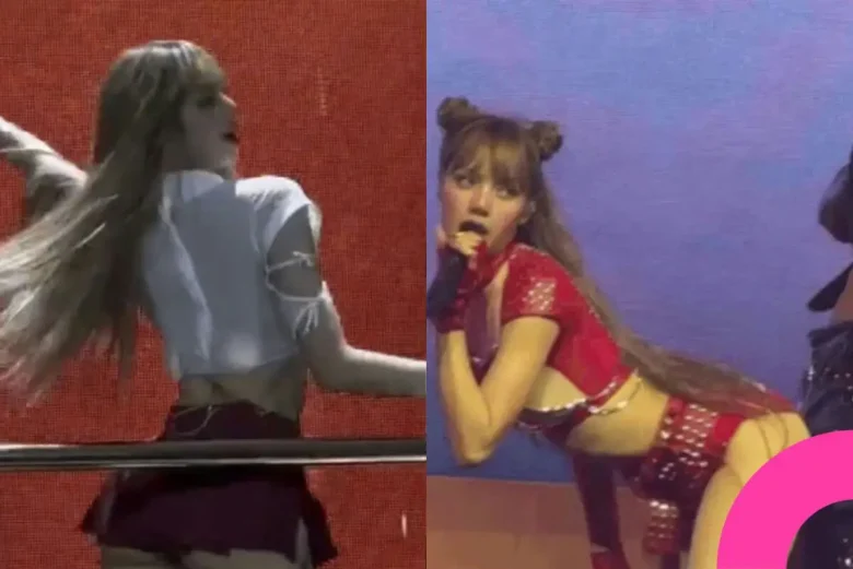 blackpink lisa paris concert