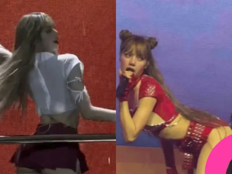 blackpink lisa paris concert