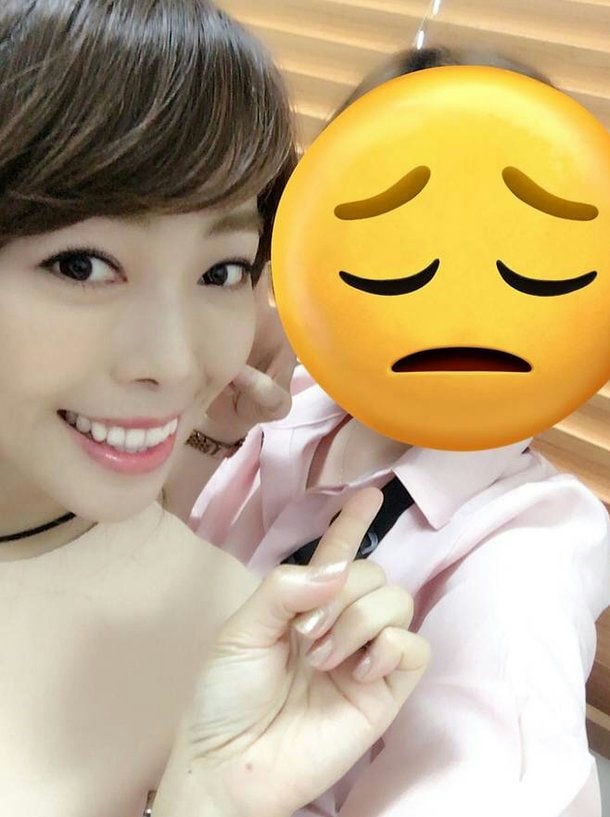 Lee Min tributepeople' '' '' 'selfie' 'emoji' 'pink' '' '.
