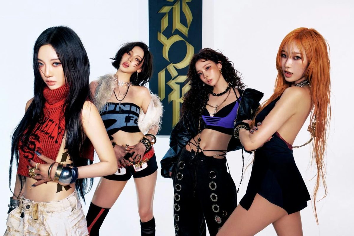 Golden K-pop 2025people' 'four' 'fashion' 'attitude' 'confident' 'style.