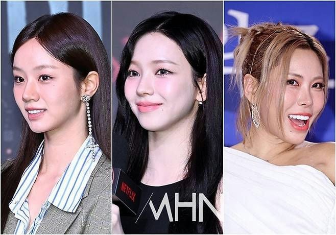 Agents of Mystery Season 2people' 'three' 'women' 'earrings' 'makeup' 'hairstyle.