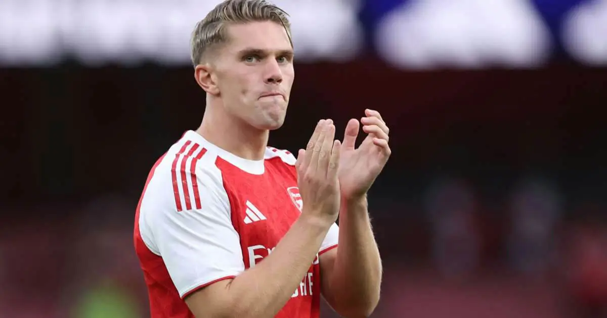 gyokeres arsenal fan reaction