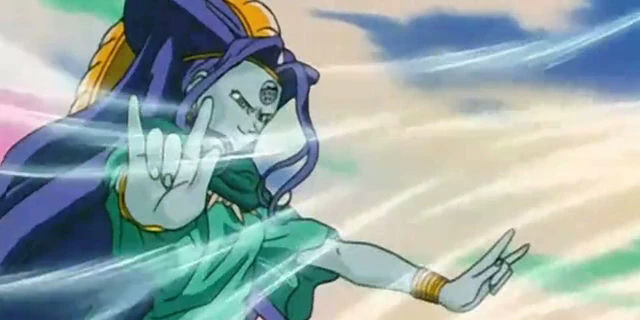Dragon Ball GT characters in Dragon Ball Superperson' '' '' 'animation' '' '' 'energy' '' '' 'magic' '' '.