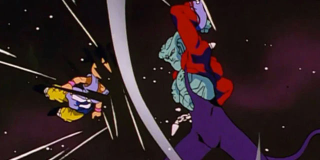 Dragon Ball GT characters in Dragon Ball Superpeople' '' 'oku' 'fight' 'anime' 'epic' '.