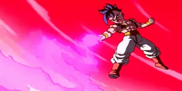 Dragon Ball GT characters in Dragon Ball Supercharacter' 'energy' 'action' 'fantasy' 'anime.