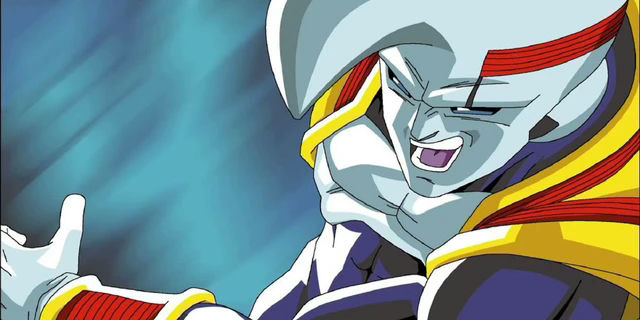 Dragon Ball GT characters in Dragon Ball Superperson' '' 'aby' '' 'lien' '' 'upervillain' '' 'nger.