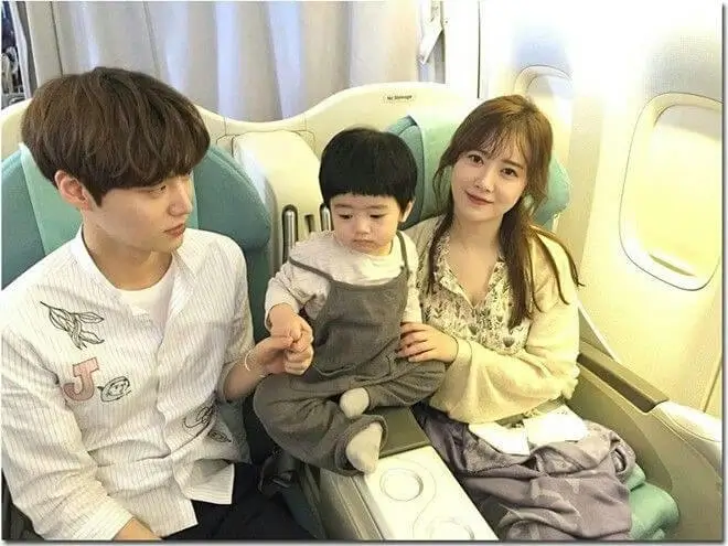 goo hyesun statement on ahn jaehyun remarks