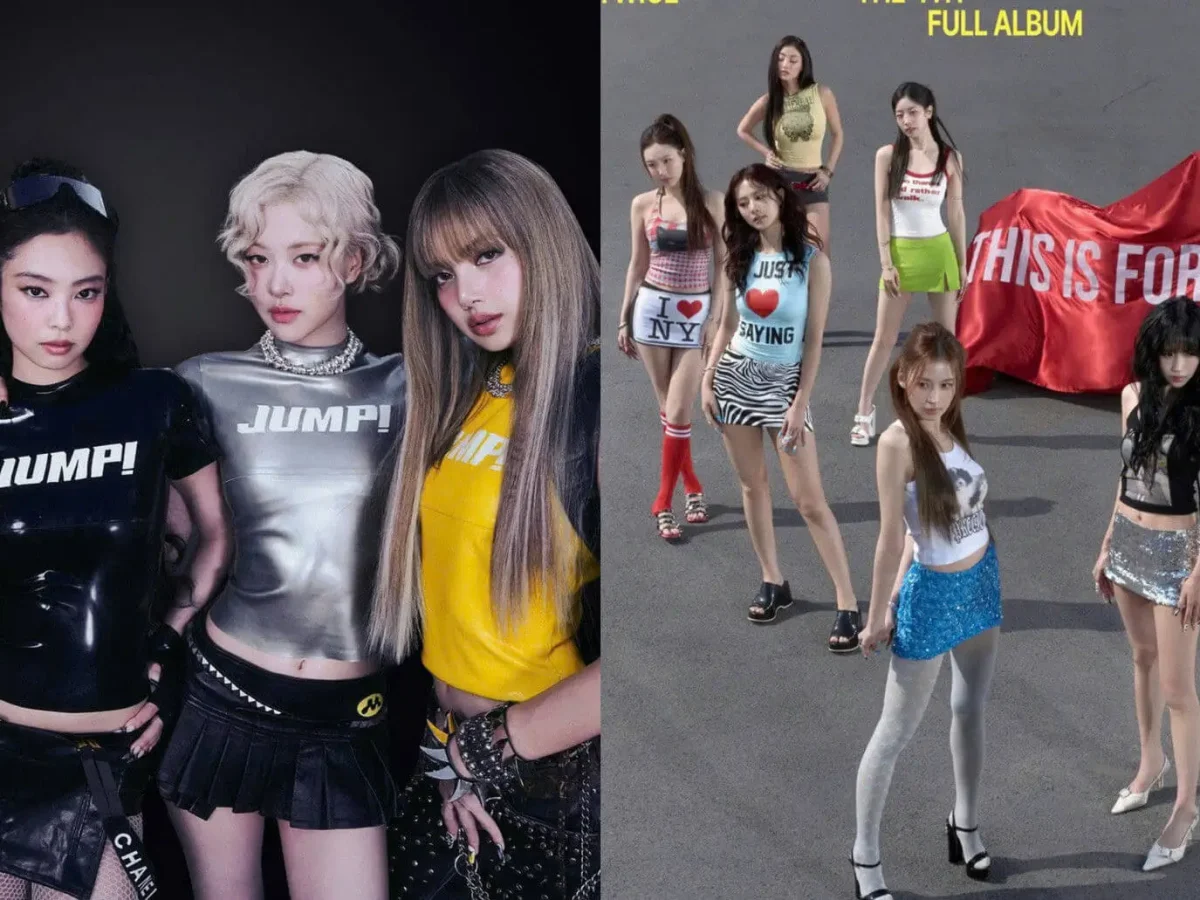 twice vs blackpink