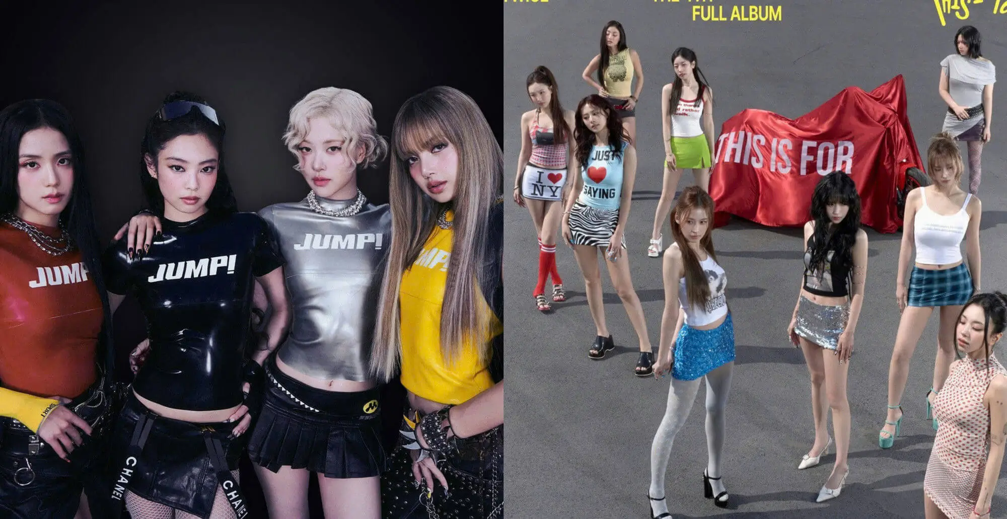 twice vs blackpink