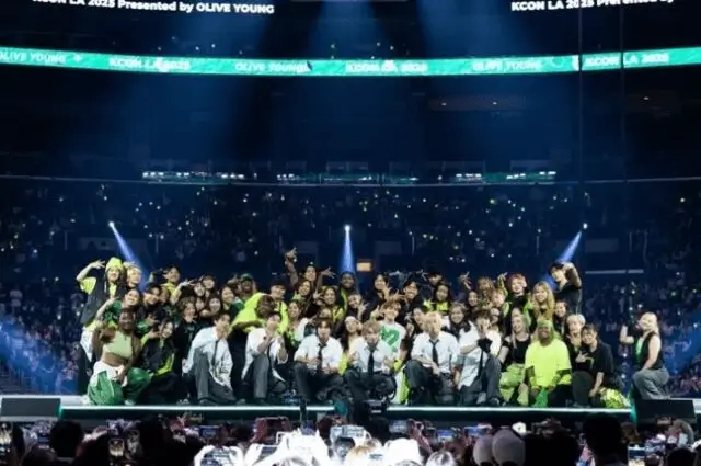 kcon la 2025 artist exploitation