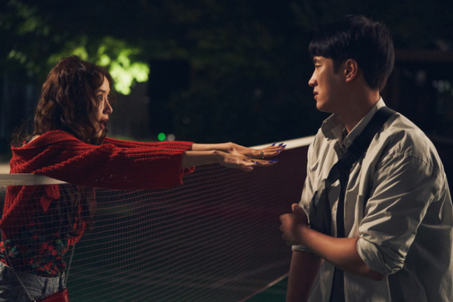 Pretty Crazy movie reviewpeople' 'couple' 'tennis' 'net' 'outdoors.