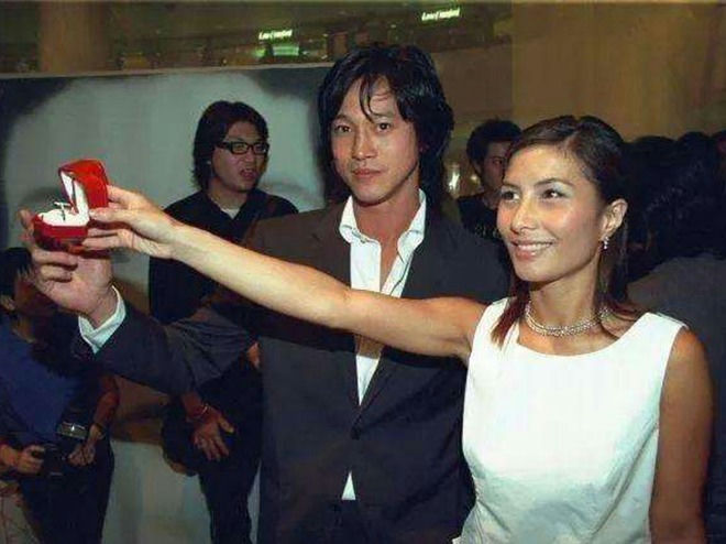 Conroy Chan Macau tycoon son-in-lawpeople' 'ring' 'proposal' 'suit' 'necklace.