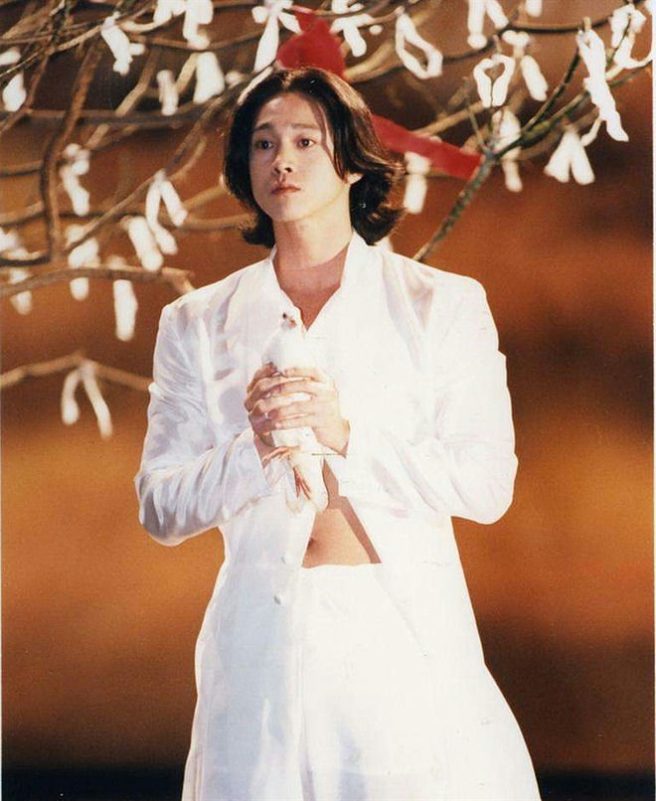 Conroy Chan Macau tycoon son-in-lawman' 'dove' 'white' 'jacket' 'peace.