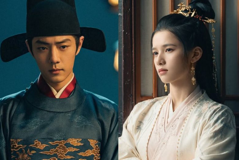Xiao Zhan Hanbok controversy' 'sian' '' 'ouple' '' 'raditional' 'lothing' '' 'erious' '' 'ortraits.