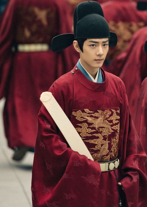 Xiao Zhan Hanbok controversy' 'iao' 'han' '' 'raditional' 'lothing' '' 'sian' '' 'an.