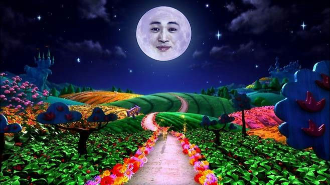 Memories of Matsuko movie re-releaseperson' 'moon' 'fantasy' 'flowers' 'path.