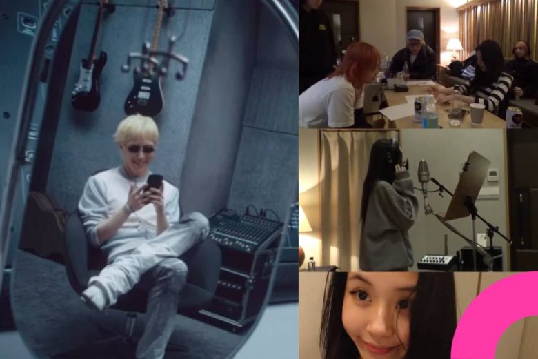 Chaeyoung Zion.T studio date