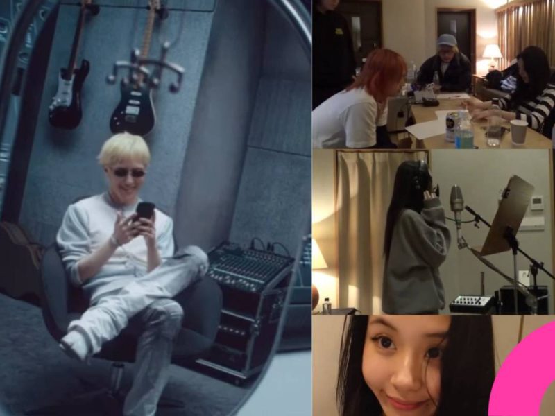 Chaeyoung Zion.T studio date