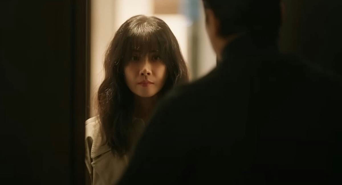Goo Hye-sun Ahn Jae-hyun Heart on Wheels finalepeople' 'stare' 'indoor' 'drama' 'serious.