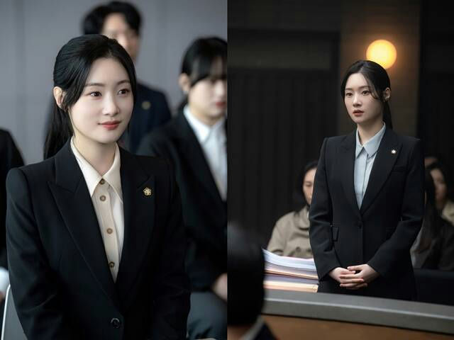 Jung Chae-yeon Beyond The Bar acting reviewpeople' 'lawyer' 'suit' 'courtroom' 'serious.