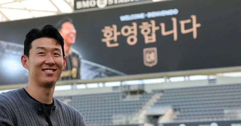 son heungmin lafc debut