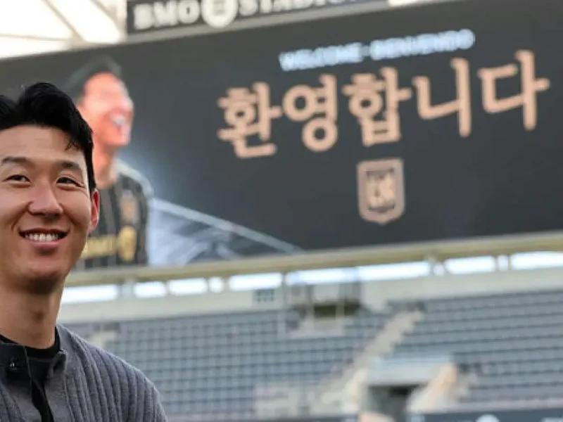 son heungmin lafc debut