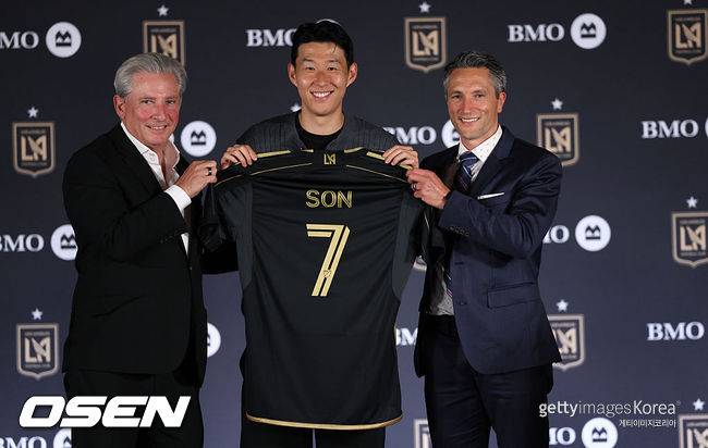 Son heung min LAFC