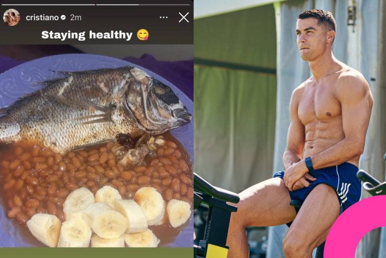 Cristiano Ronaldo healthy diet