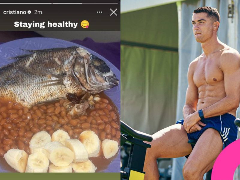 Cristiano Ronaldo healthy diet
