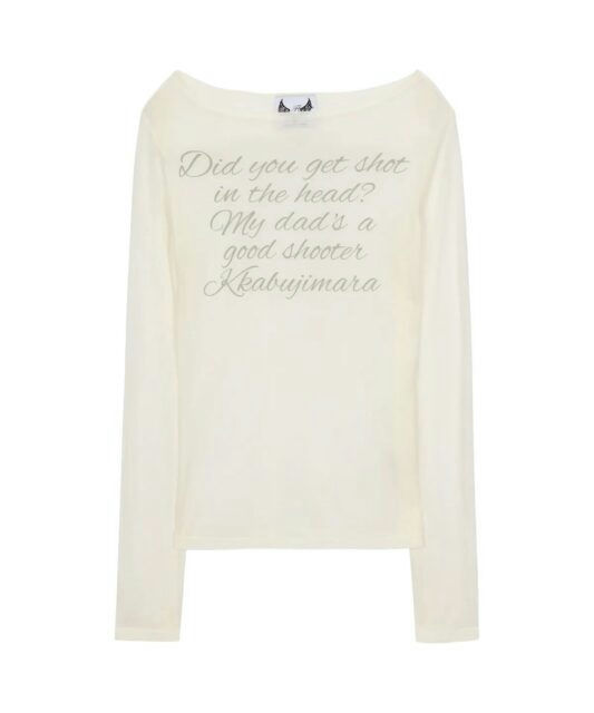 Jennie Paris viral shirt sloganpeople' 'none' 'shirt' 'long' 'sleeve' 'quote' 'white.