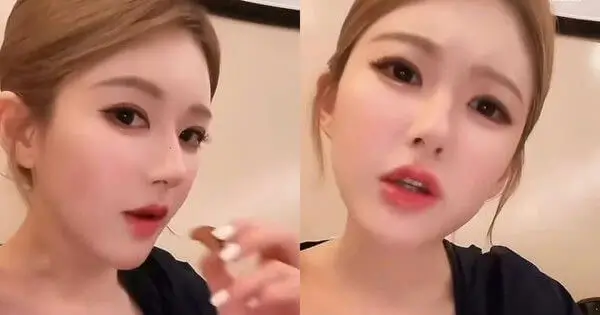 zhao lusi nose job rumors