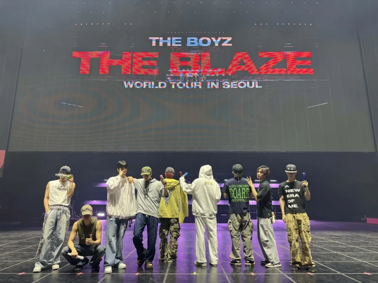 the boyz kspo dome bomb threat