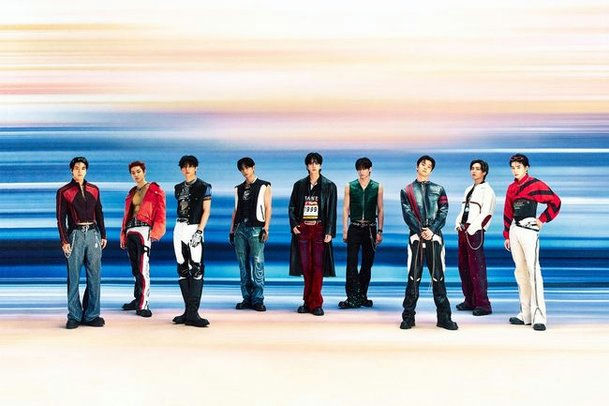 The Boyz KSPO Dome bomb threatpeople' 'group' 'fashion' 'style' 'posing.