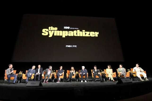 Park Chan-wook WGA expulsiongroup' 'stage' 'panel' 'audience' 'screen.