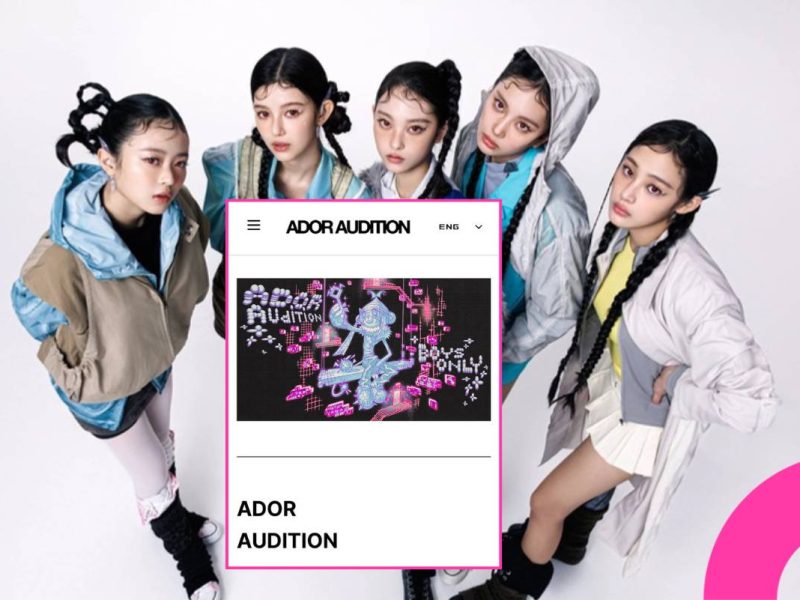 ADOR removes NewJeans website