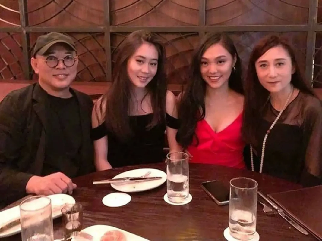 jet li wedding gift criticism