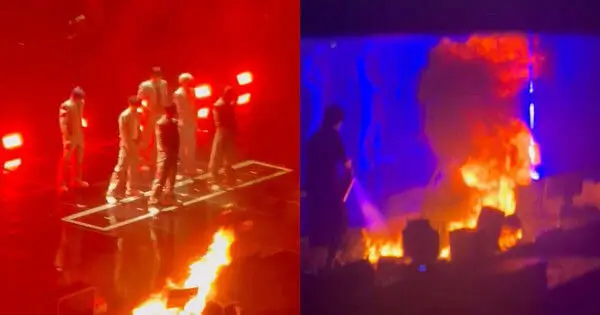 p1harmony stage fire