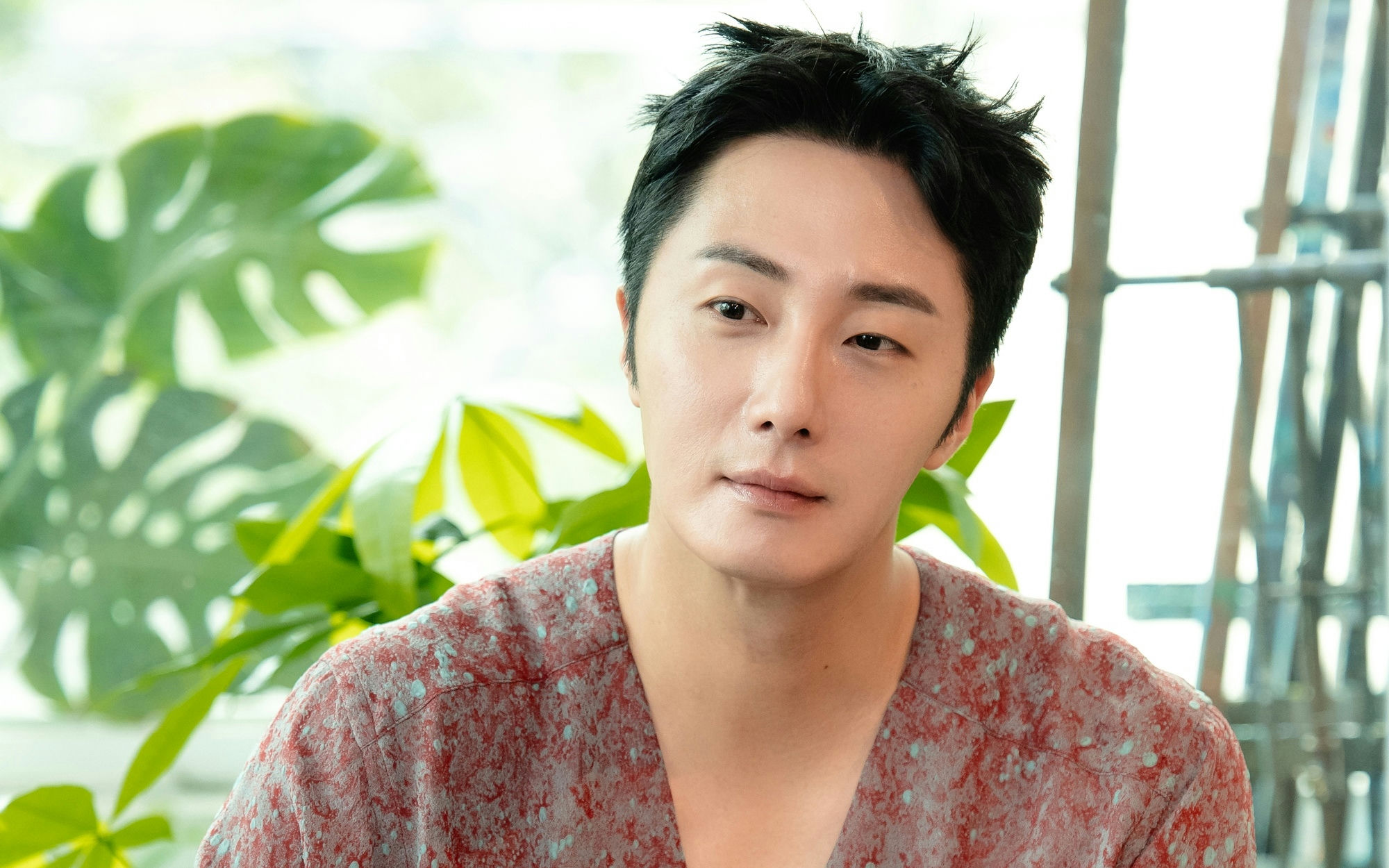 Our Golden Days Jung Il-woo ratingsperson' 'indoor' 'plants' 'window' 'pensive.