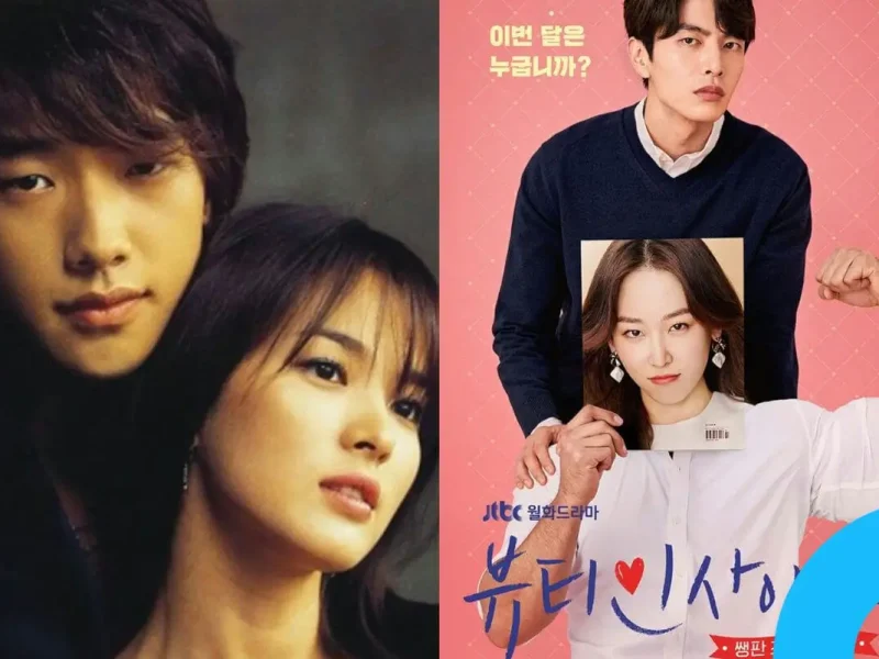 celebrity romance kdramas