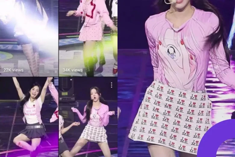 hearts2hearts stage outfits controversy