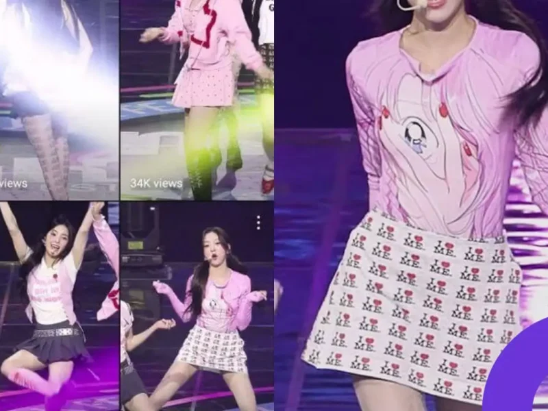 hearts2hearts stage outfits controversy