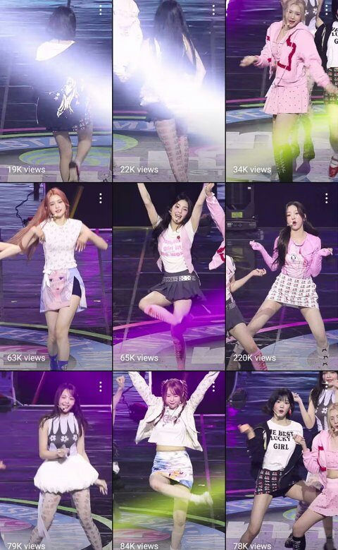 Hearts2Hearts stage outfits controversygirls' 'performance' 'stage' 'dancing' 'outfits.
